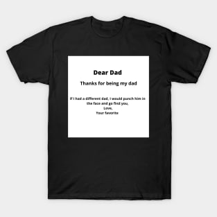 Family Gift ideas T-Shirt